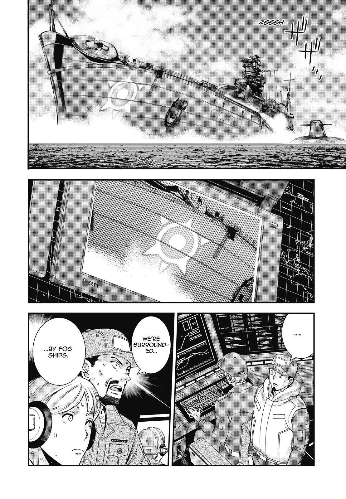 Aoki Hagane no Arpeggio Chapter 147 13